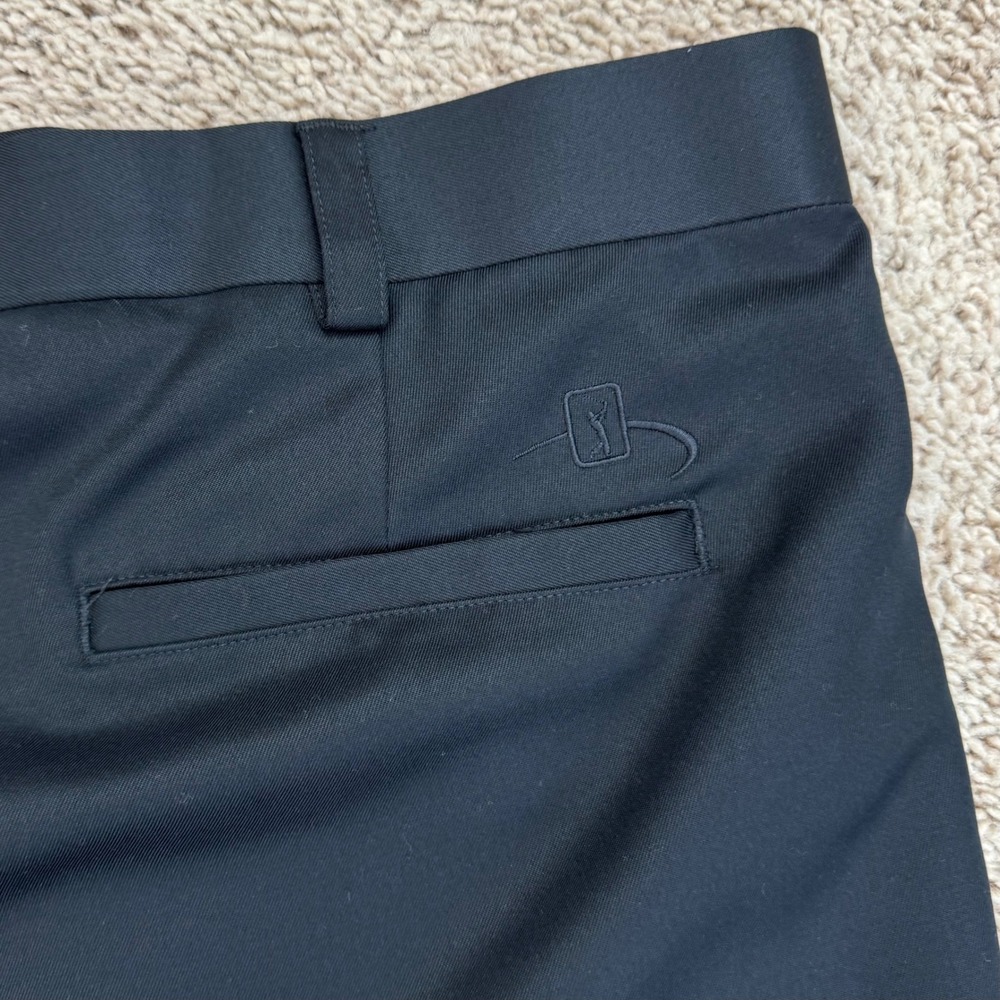 Champions Tour Golf Shorts Mens Size 40 Black Pleated‎ Performance Lightweight - Picture 3 of 9